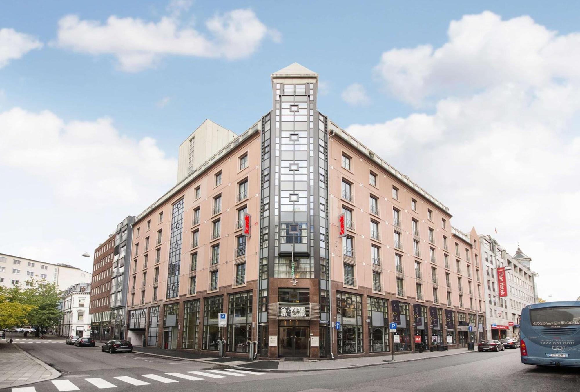 Scandic Victoria Oslo Exterior photo
