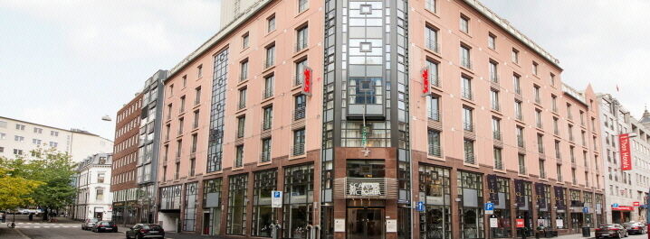 Scandic Victoria Oslo Exterior photo